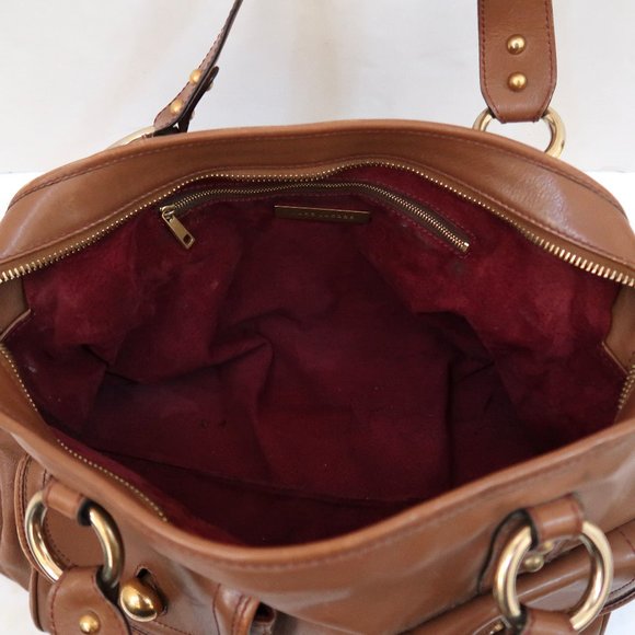 MARC JACOBS zip satchel duffle bag - Picture 9 of 14